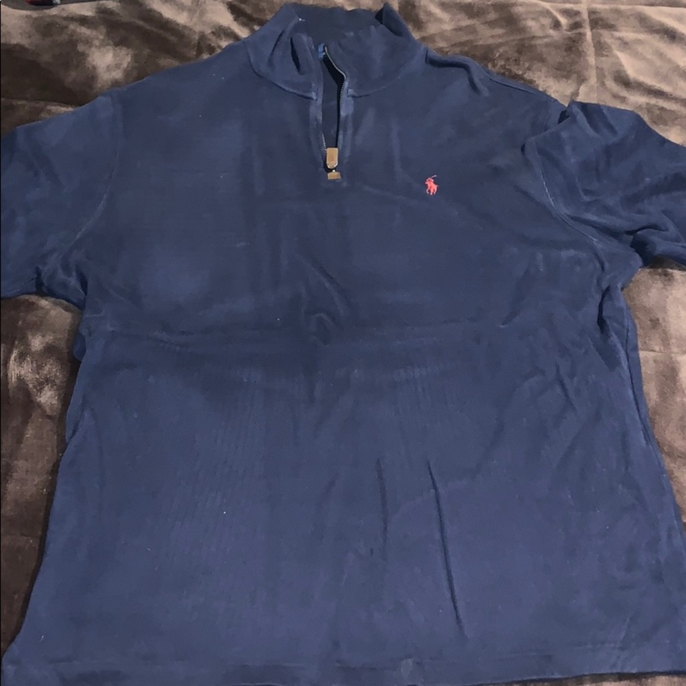❄️ Polo Qt Zip size Large like new